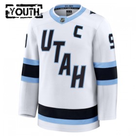 Lasten Pelipaita Utah Hockey Club Fanatics Premium Clayton Keller Vieras Valkoinen